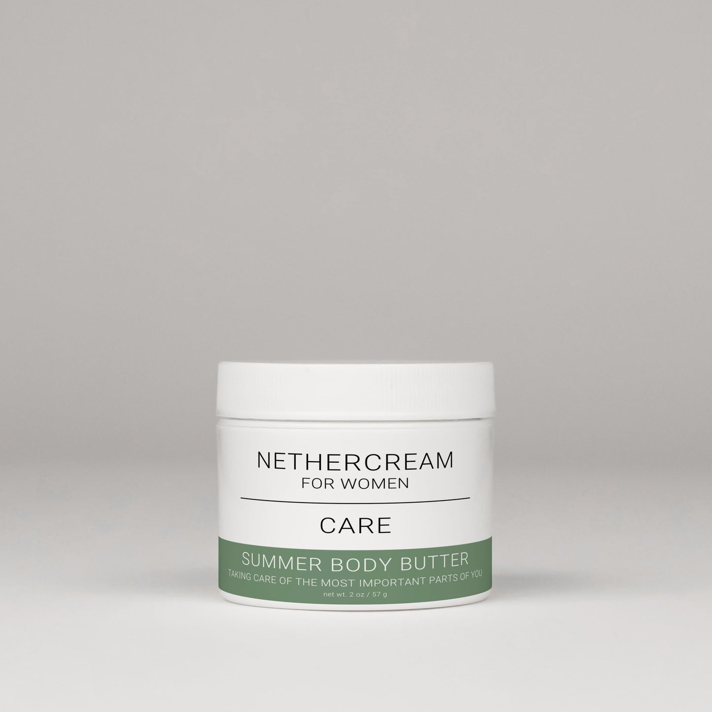 NetherCream For Women: Care