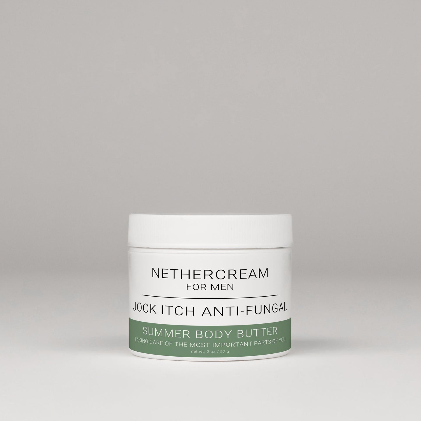 NetherCream For Men: Jock Itch Anti-Fungal