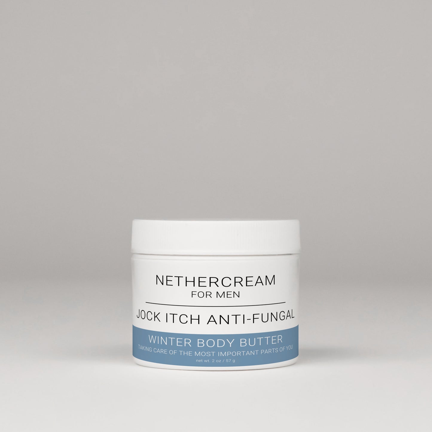 NetherCream For Men: Jock Itch Anti-Fungal