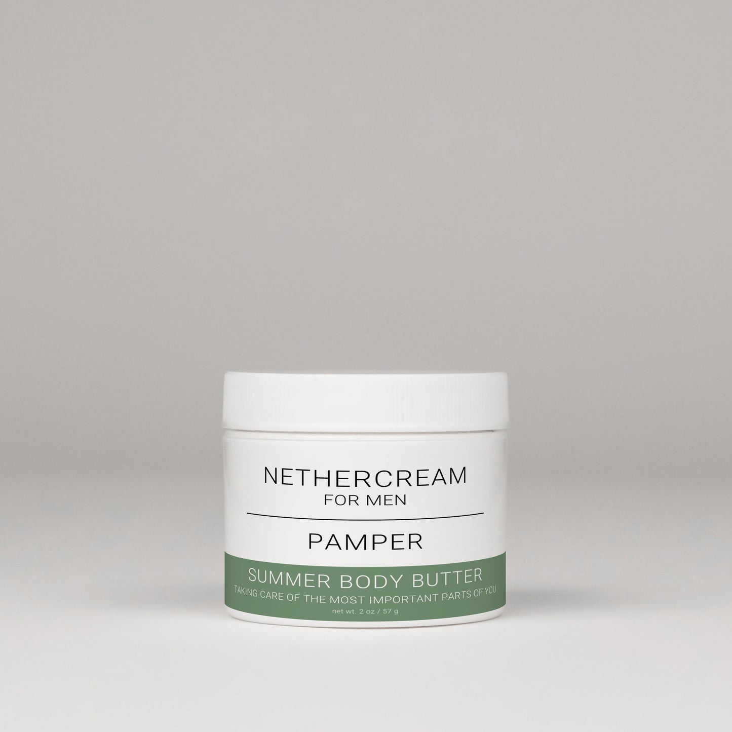 NetherCream For Men: Pamper