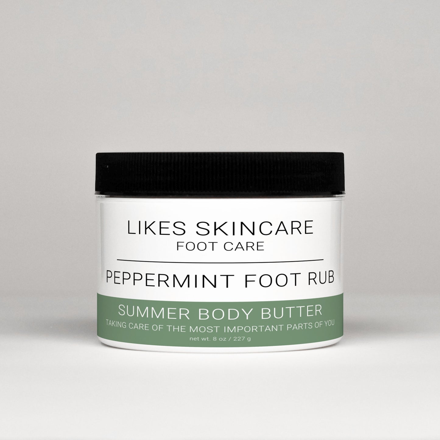 Peppermint Foot Rub