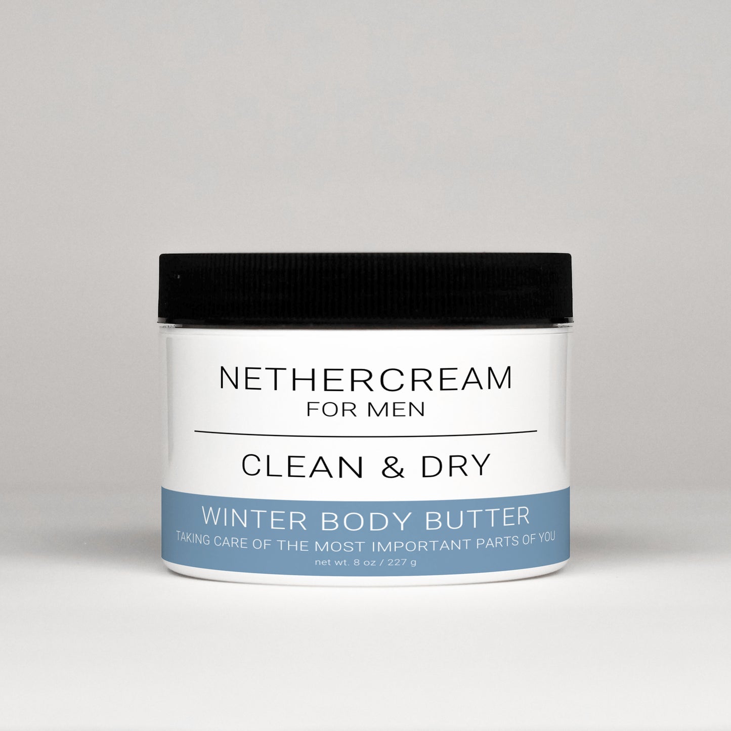NetherCream For Men: Clean And Dry