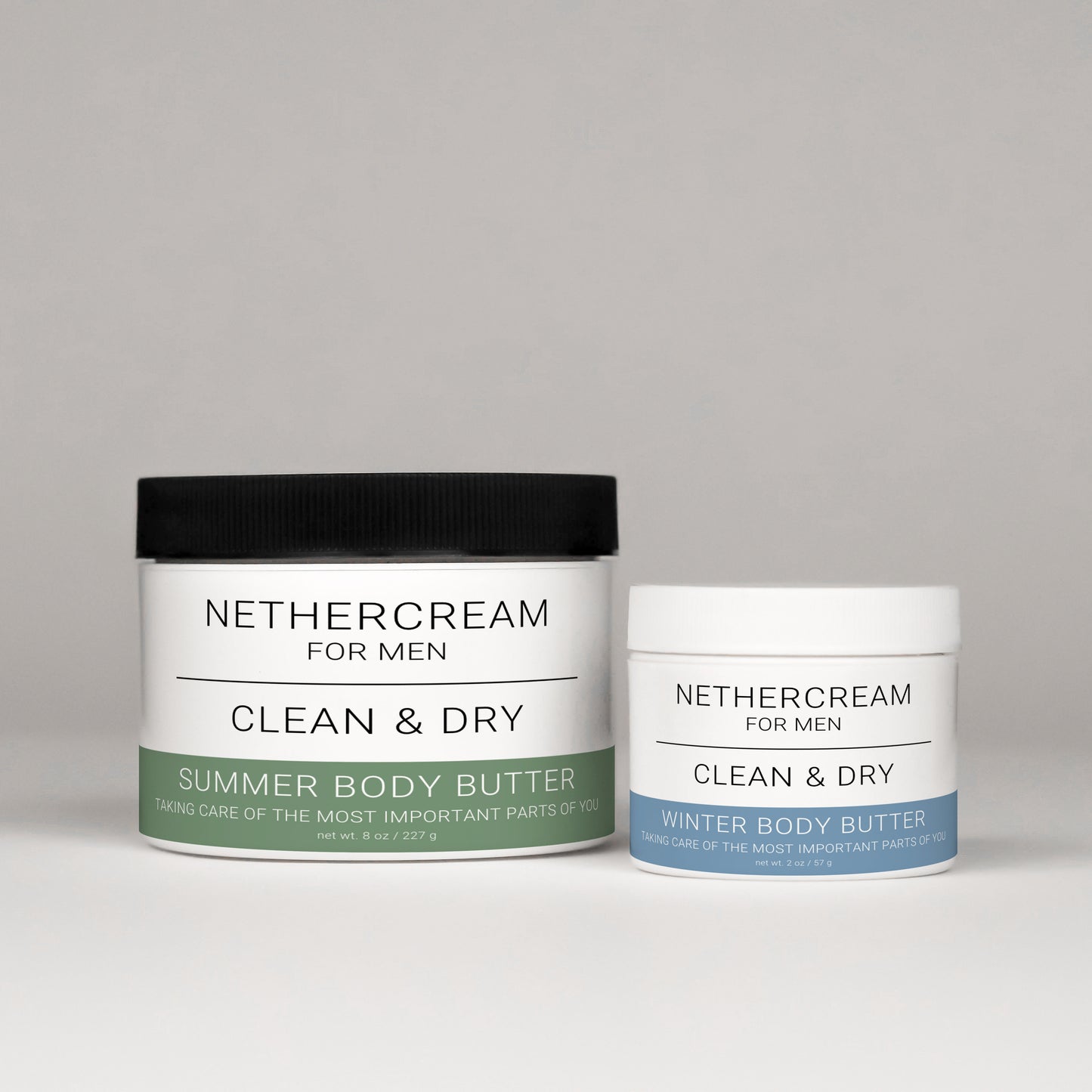 NetherCream For Men: Clean And Dry