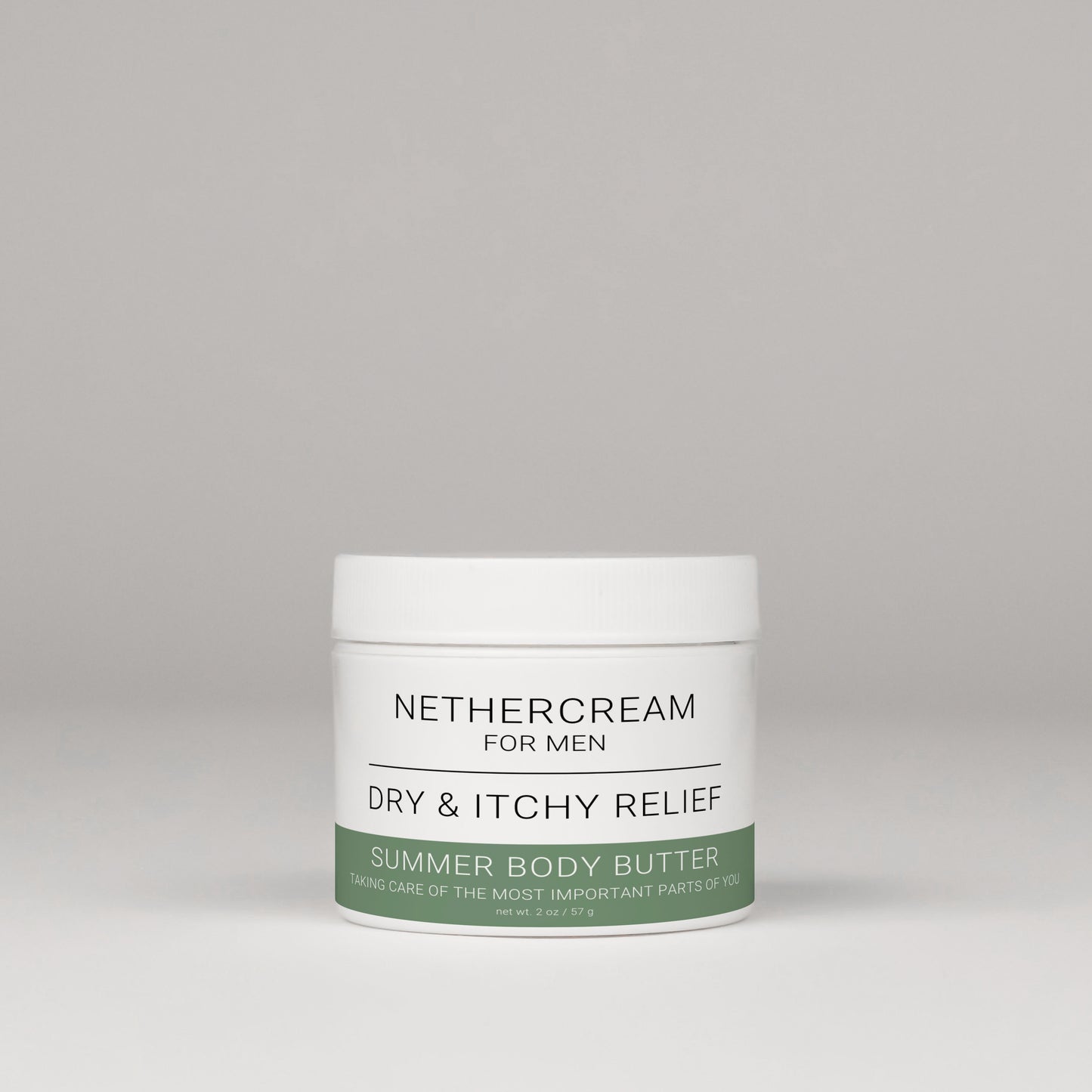 NetherCream For Men: Dry And Itchy Relief