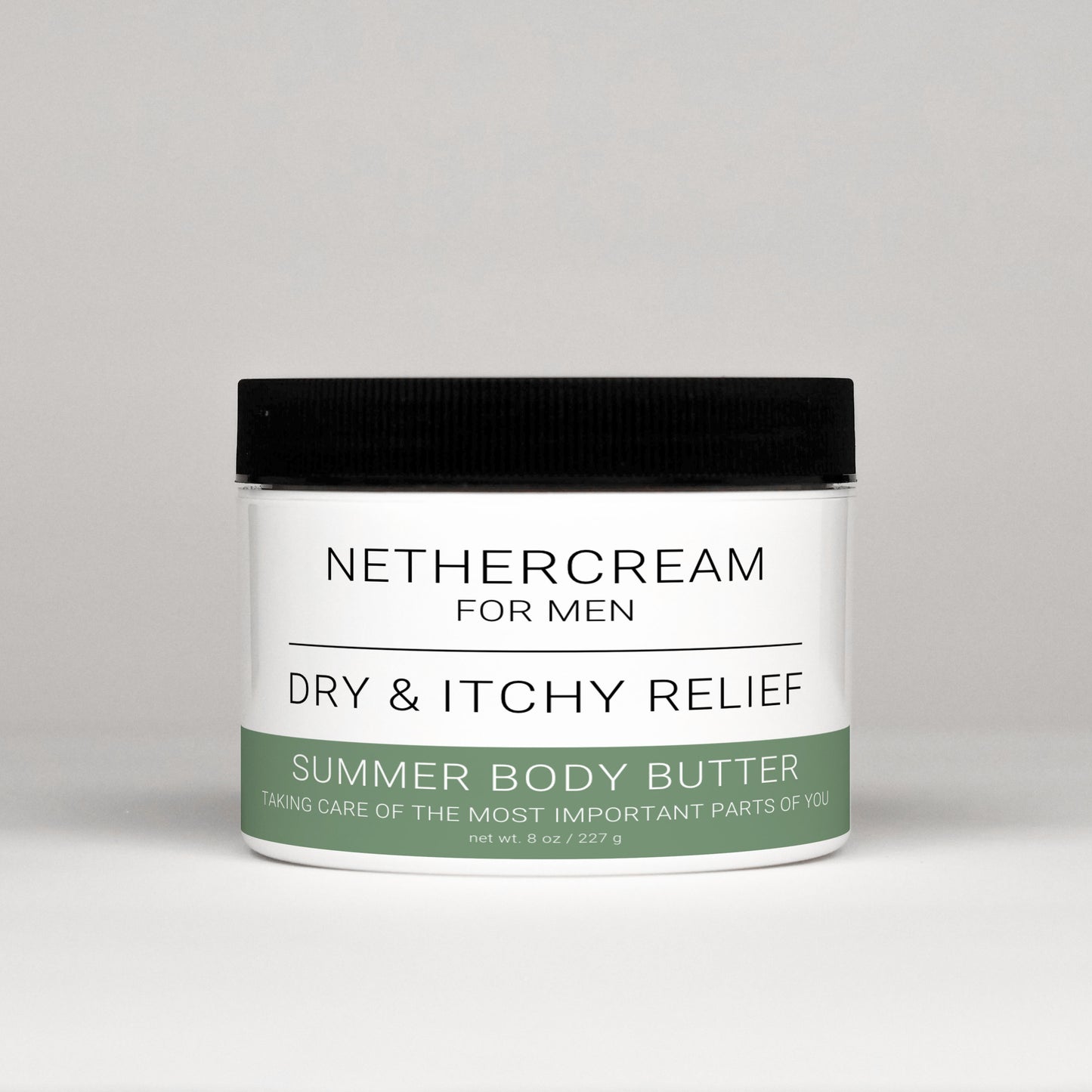 NetherCream For Men: Dry And Itchy Relief
