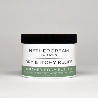 NetherCream For Men: Dry And Itchy Relief