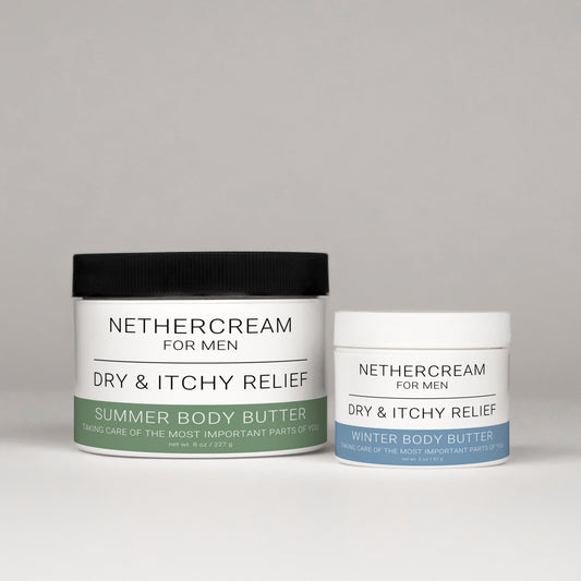 NetherCream For Men: Dry And Itchy Relief