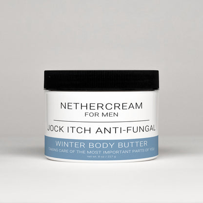 NetherCream For Men: Jock Itch Anti-Fungal