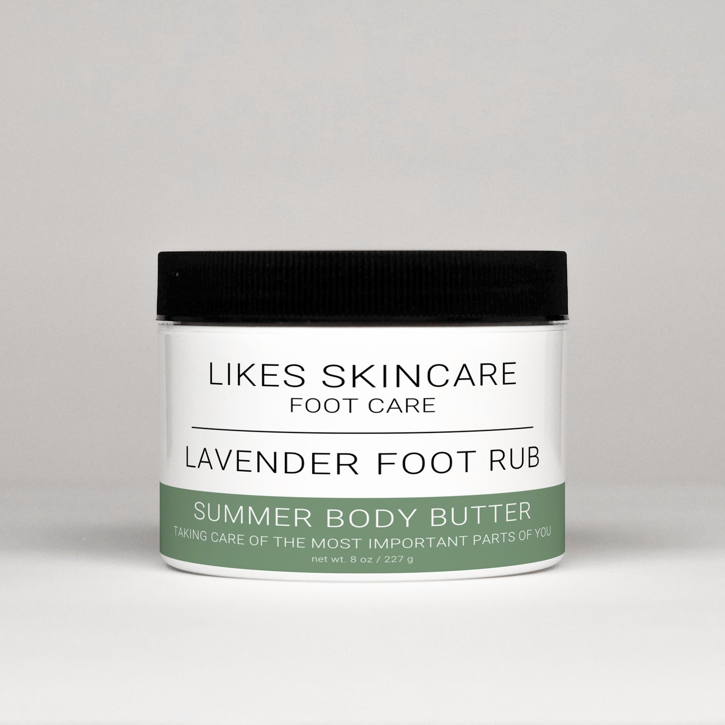 Lavender Foot Rub