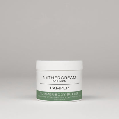 NetherCream For Men: Pamper