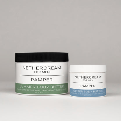 NetherCream For Men: Pamper