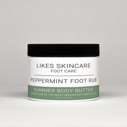 Peppermint Foot Rub