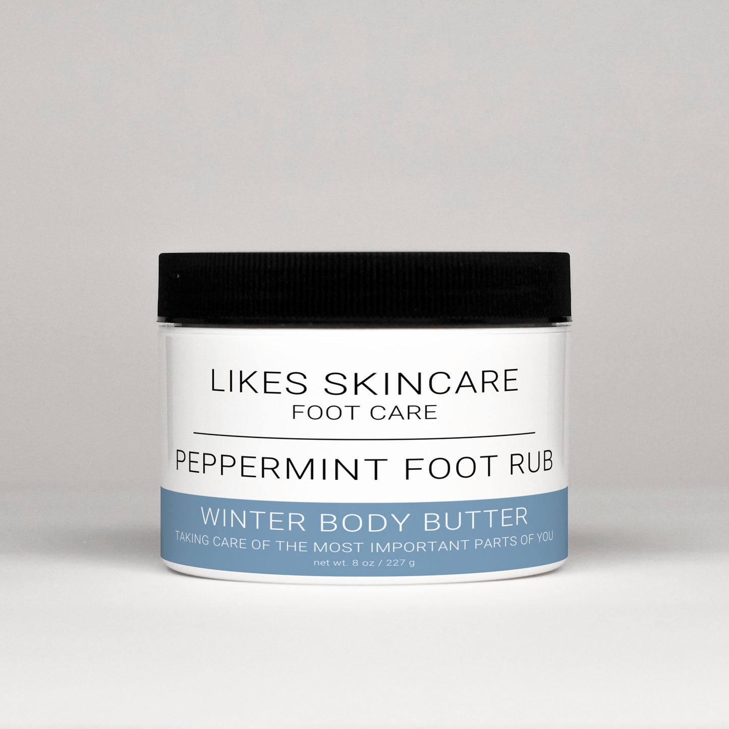 Peppermint Foot Rub