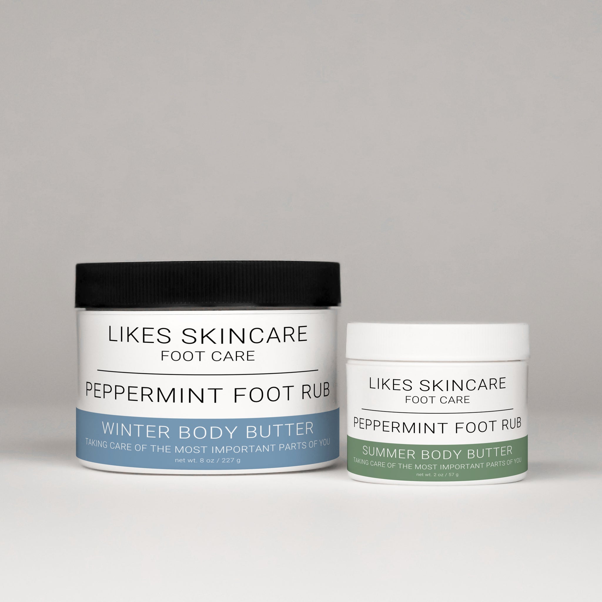 Peppermint Foot Rub Likes Skincare